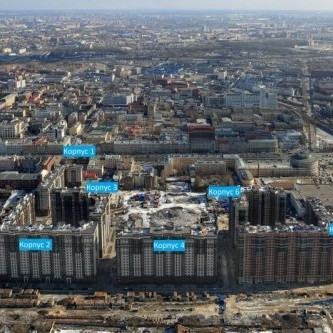 ЖК Московские ворота, ход строительства